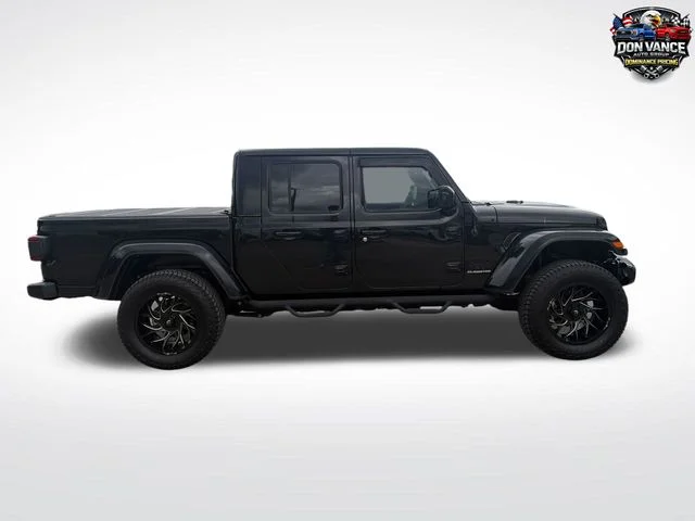 Used 2021 Black Jeep Overland image 6