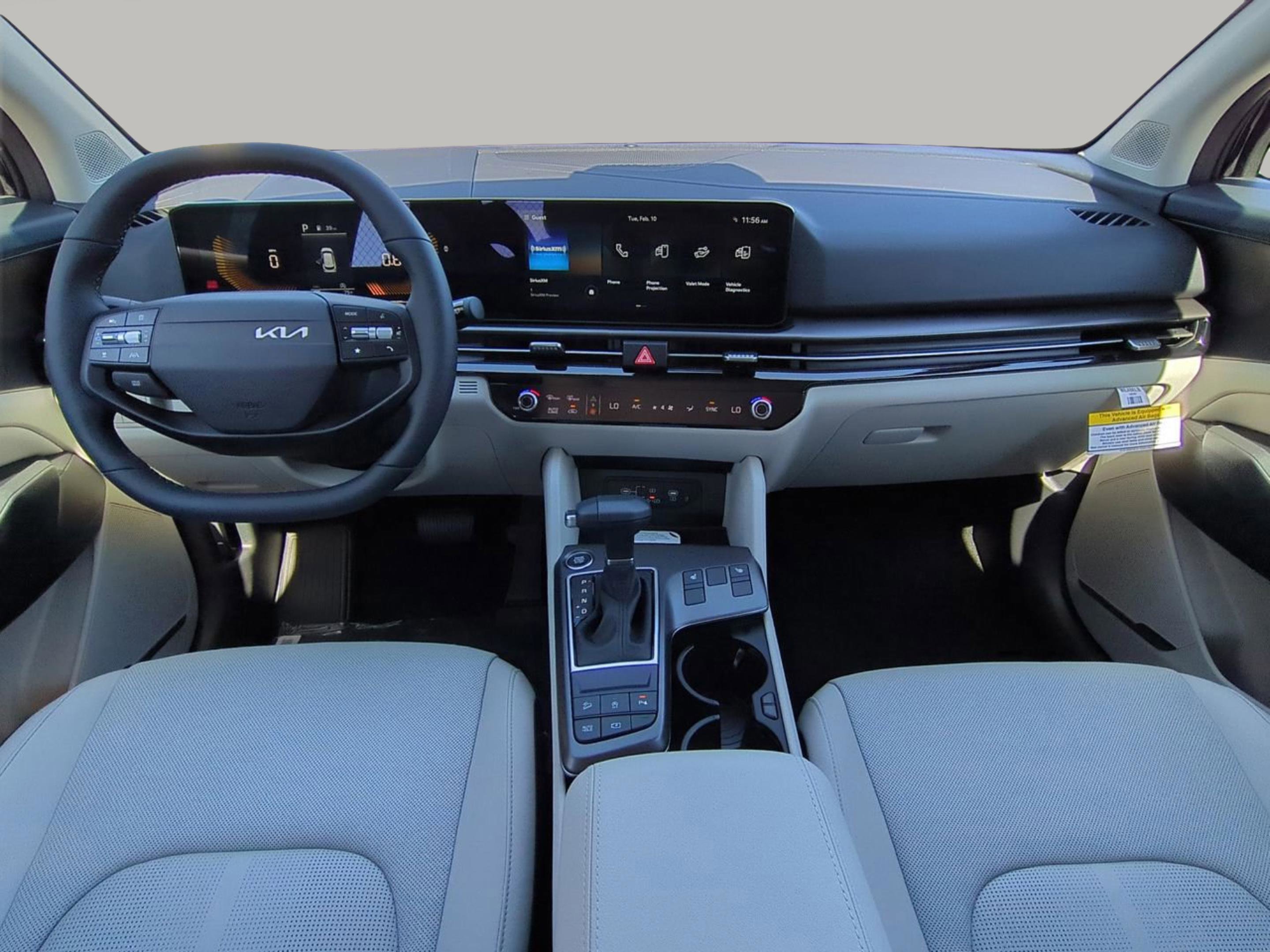 New 2026 Ebony Black Kia EX image 4