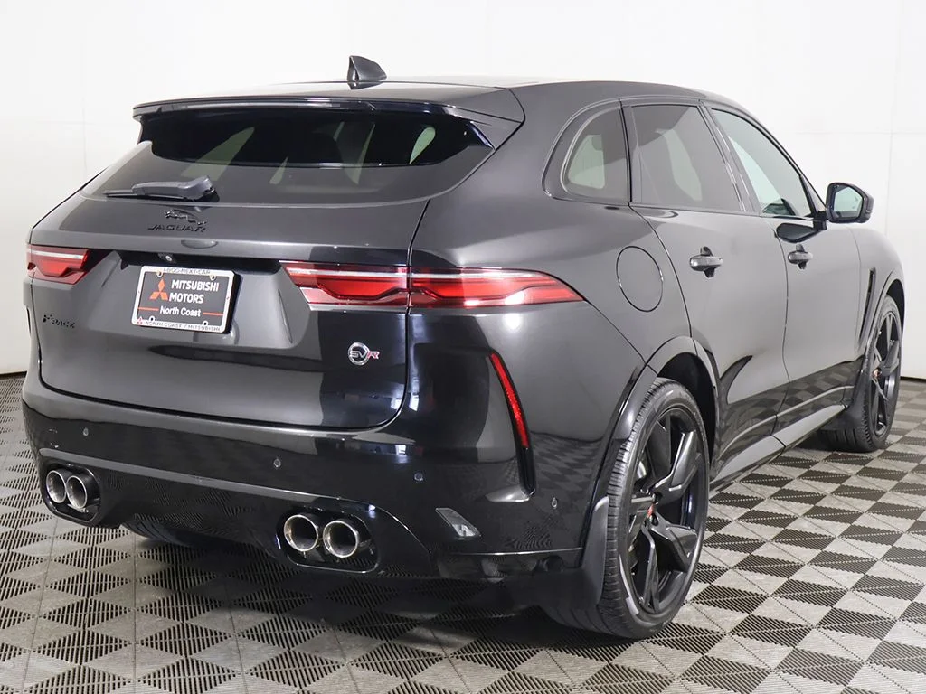 Used 2022 Black Jaguar SVR image 15