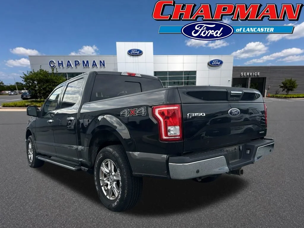 Used 2015 Black Ford XLT image 3