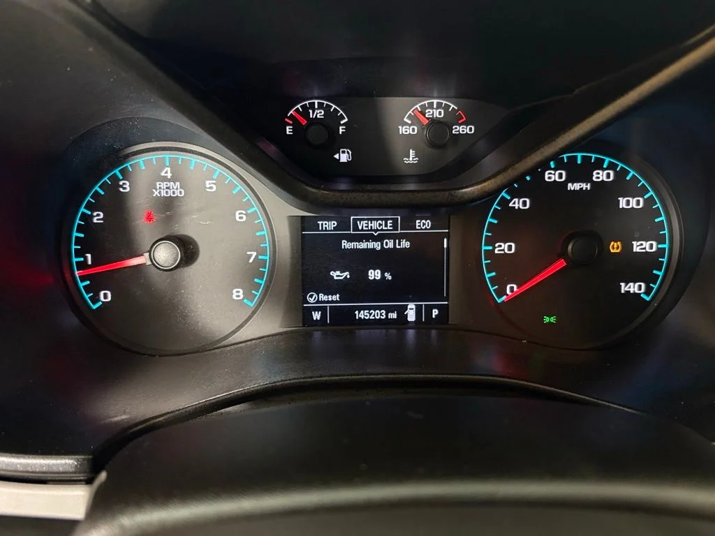 Used 2020 White Chevrolet Work Truck image 19