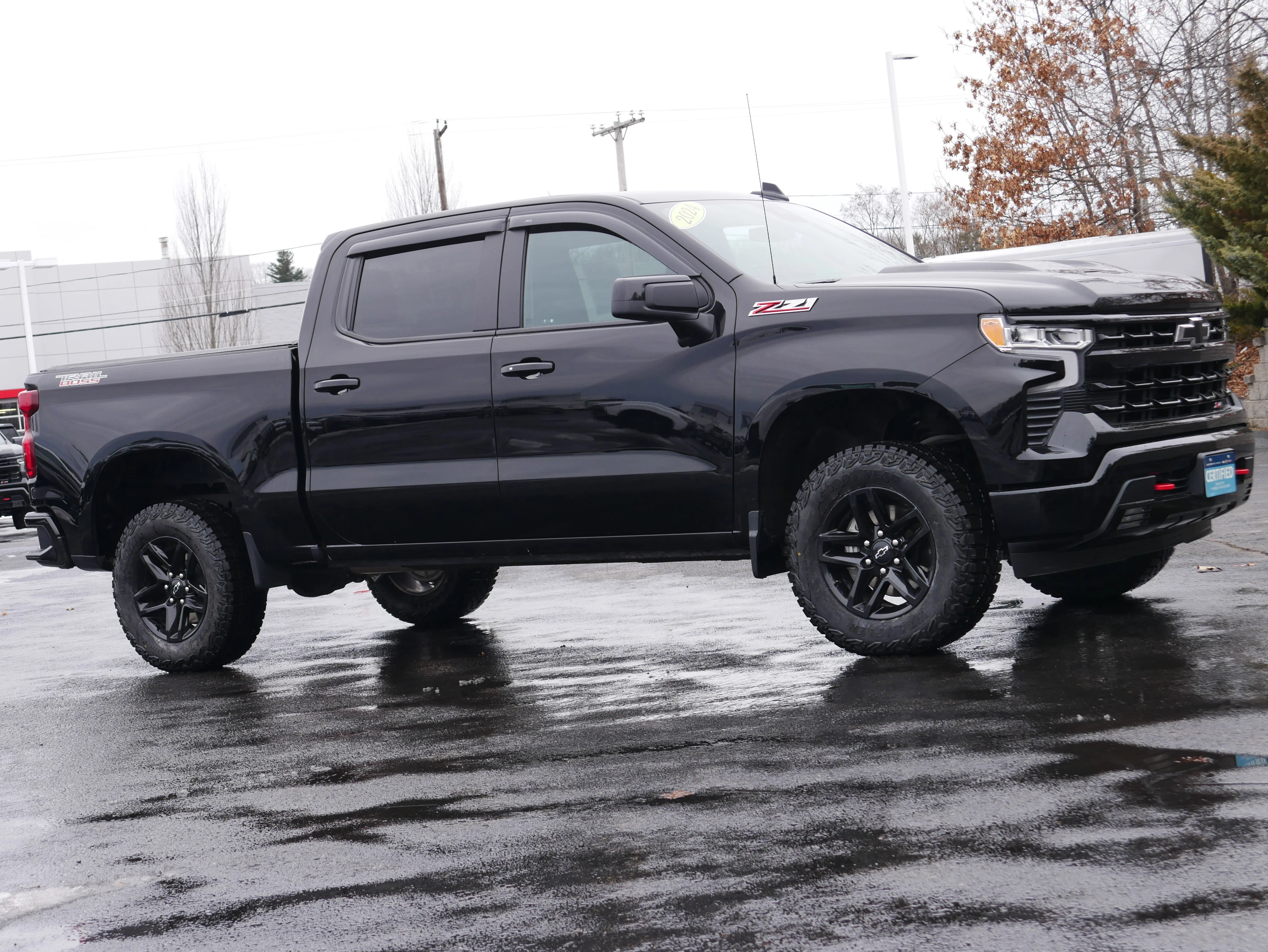 2024 Chevrolet Silverado 1500 LT Trail Boss - Photo 11