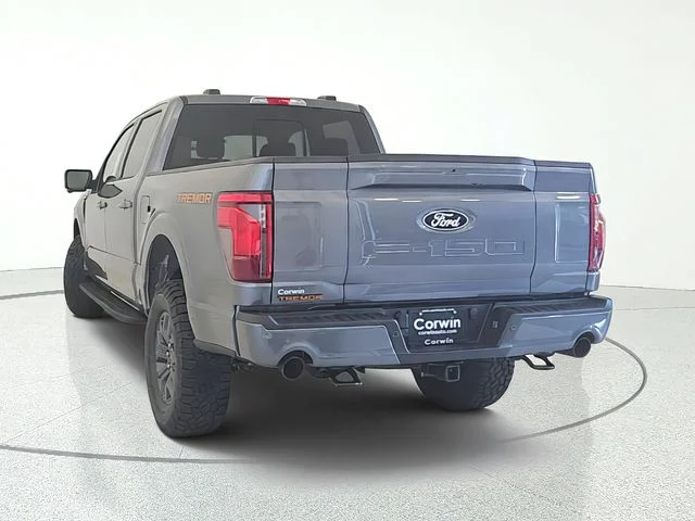 New 2026 Carbonized Gray Metallic Ford Tremor® image 4