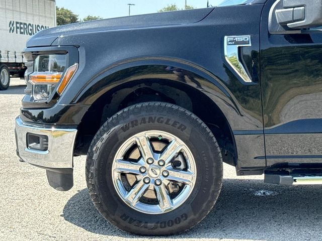 Used 2025 Black Ford XLT image 10