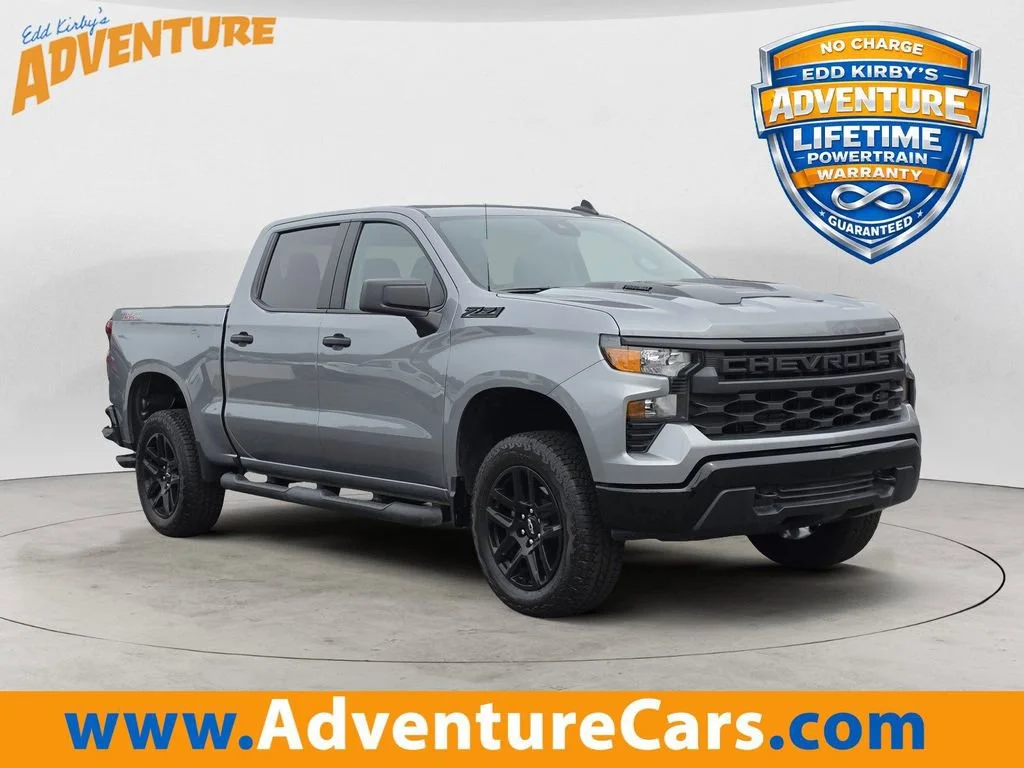 2026 Chevrolet Silverado 1500 Custom Trail Boss 4X4 Crew Cab Short Box's photo