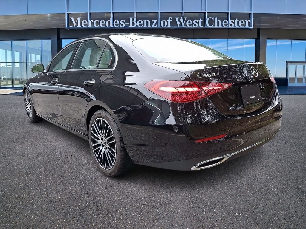 Used 2025 Black Mercedes-Benz C 300 image 4