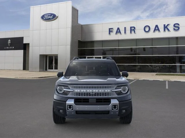 New 2025 Shadow Black Ford Badlands image 6