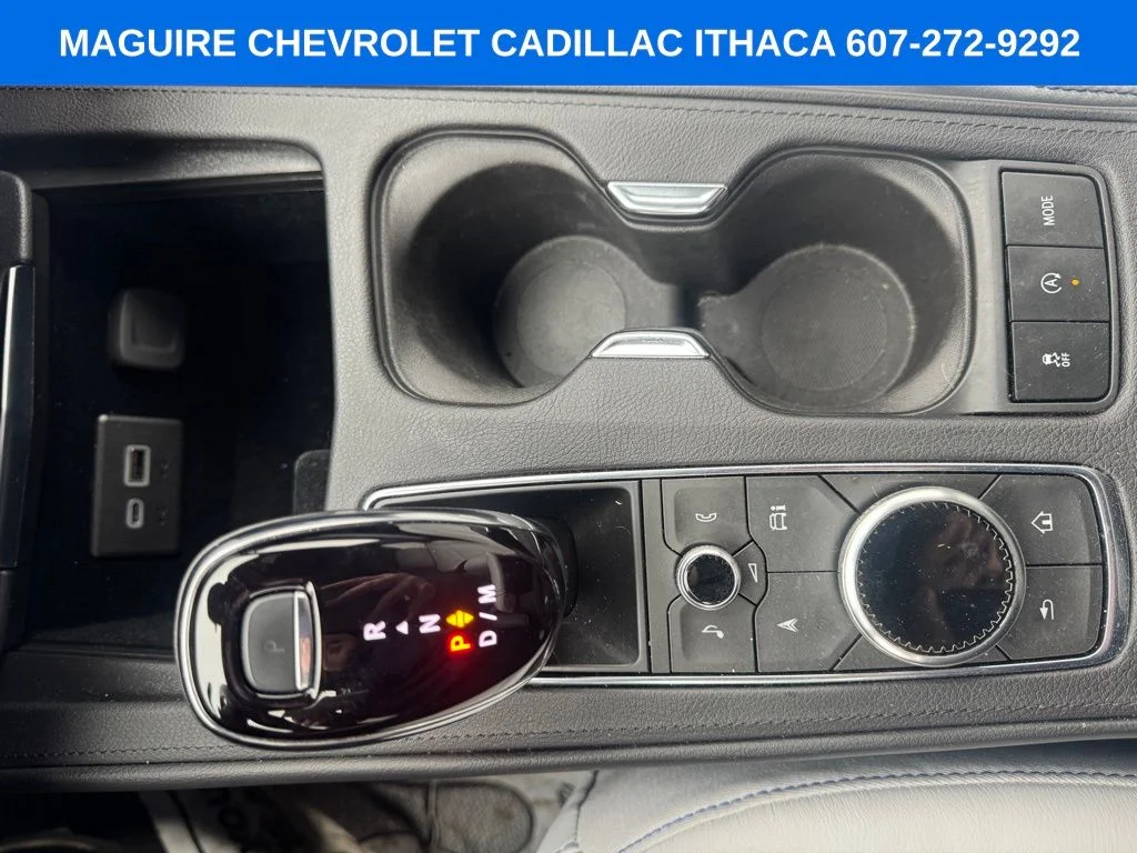 Used 2024 Stellar Black Metallic Cadillac Sport image 9