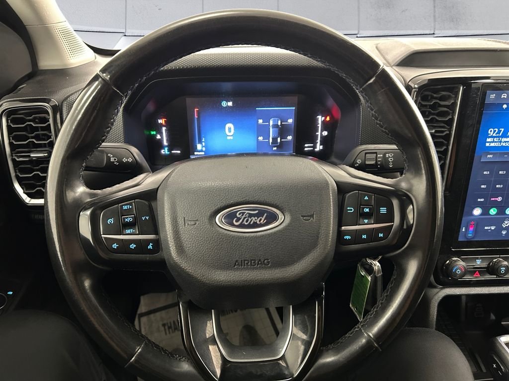Used 2024 White Ford XLT image 9