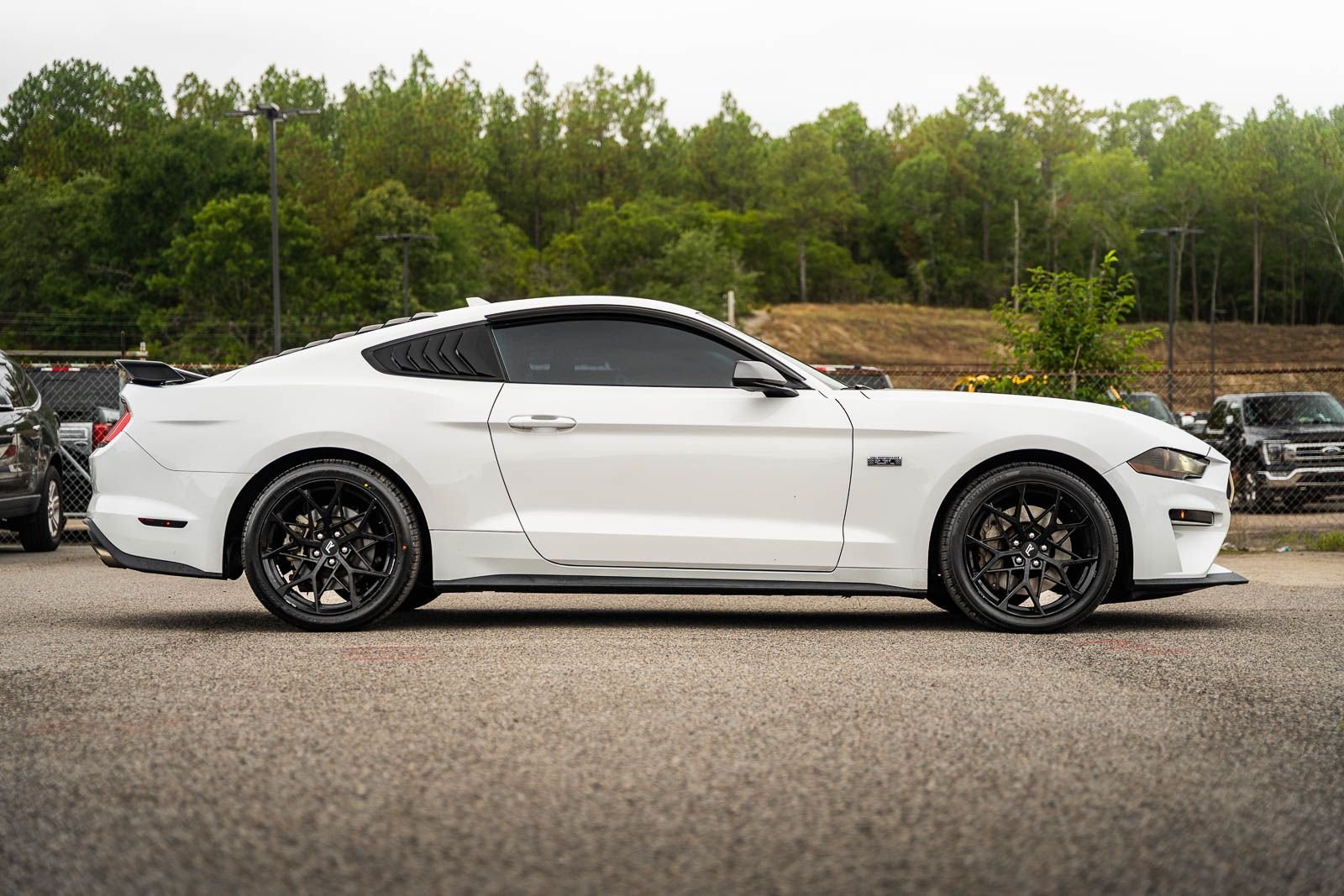 Certified Used 2020 White Ford EcoBoost image 8