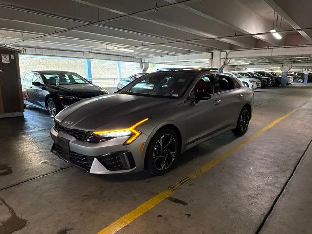 Used 2025 Gray Kia GT-Line image 2