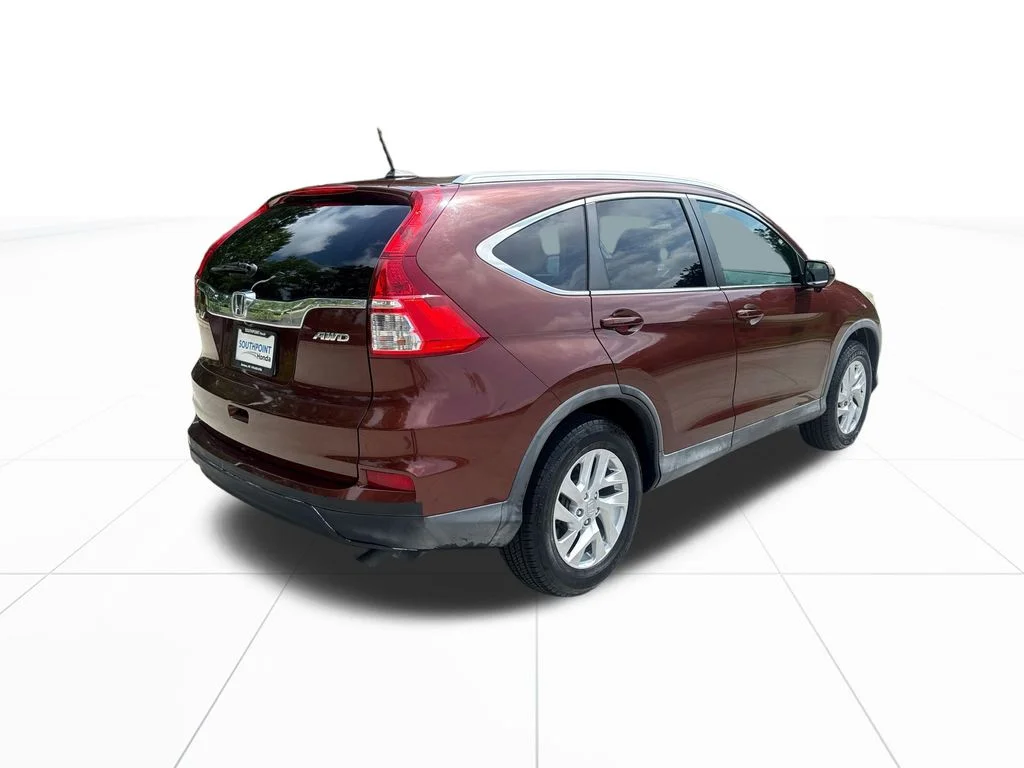 Certified Used 2016 Basque Red Pearl II Honda EX-L image 9