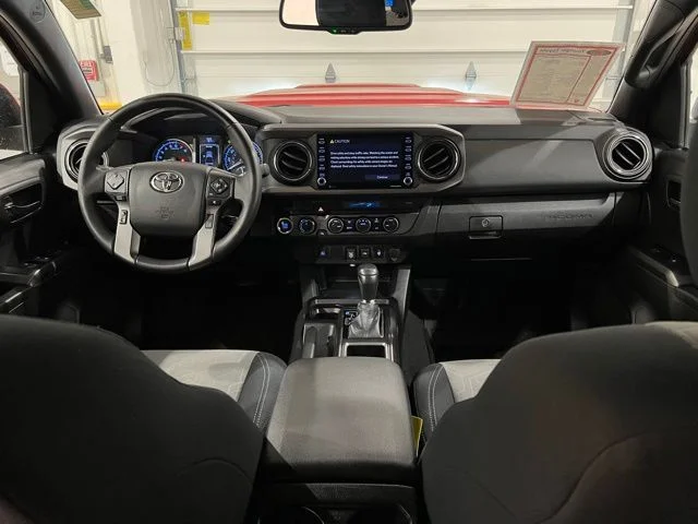 Certified Used 2023 Red Toyota TRD Sport image 7