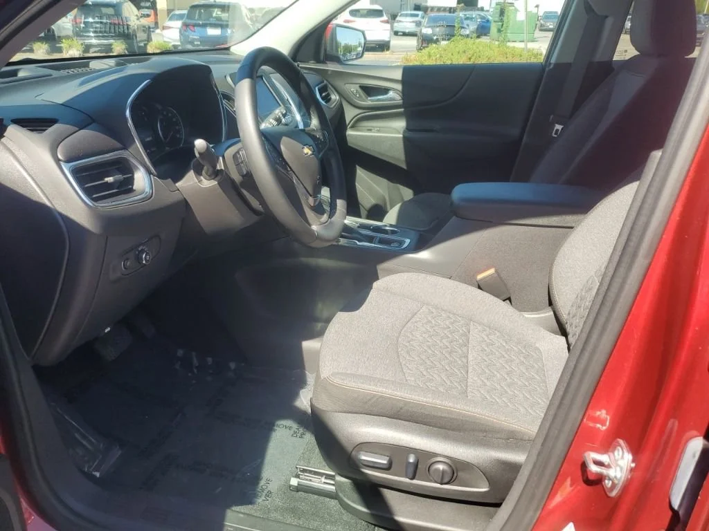 Used 2024 Radiant Red Tintcoat Chevrolet LT image 12