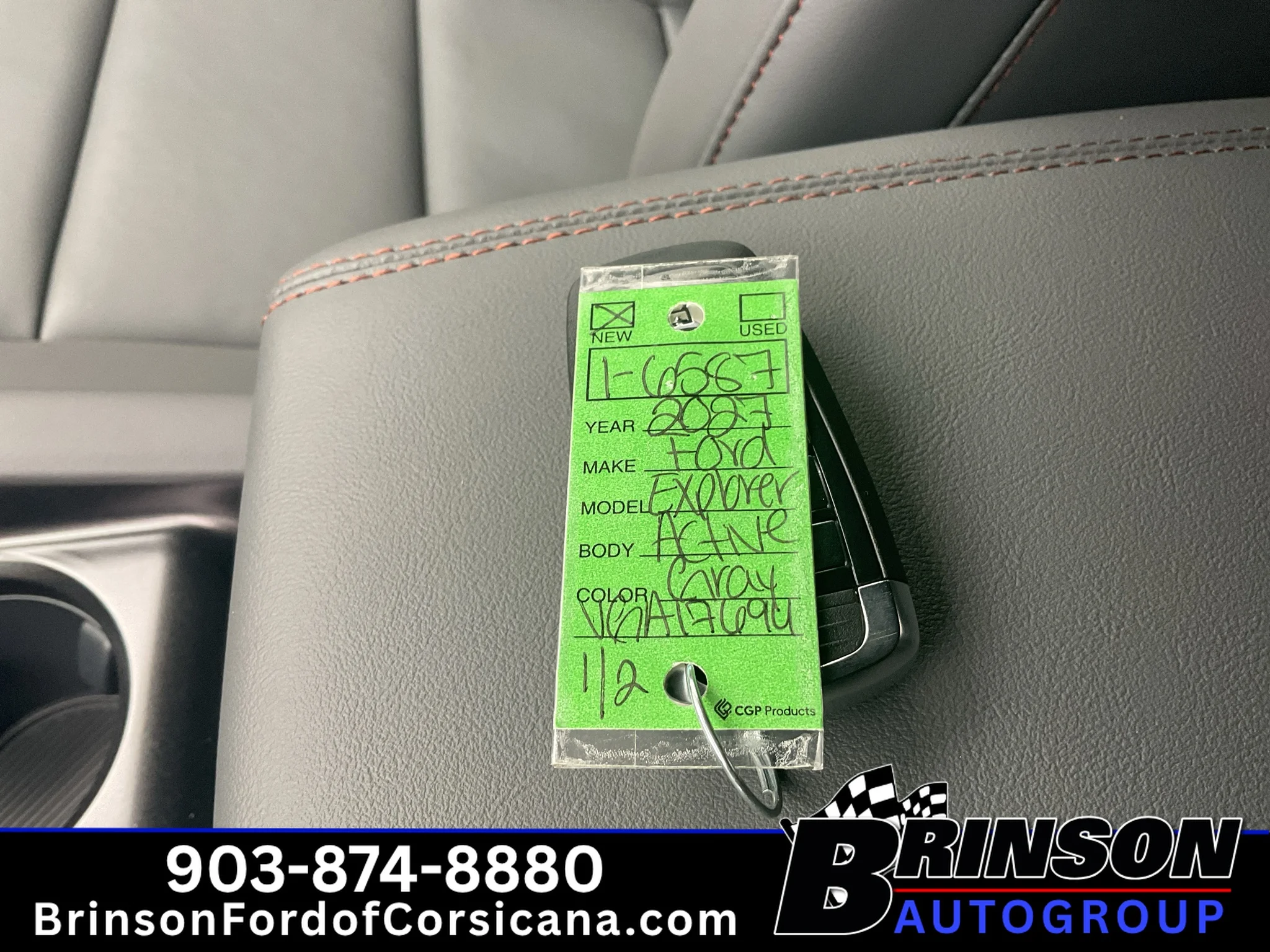 New 2027 Avalanche Gray Ford Active w/200A Pkg image 20