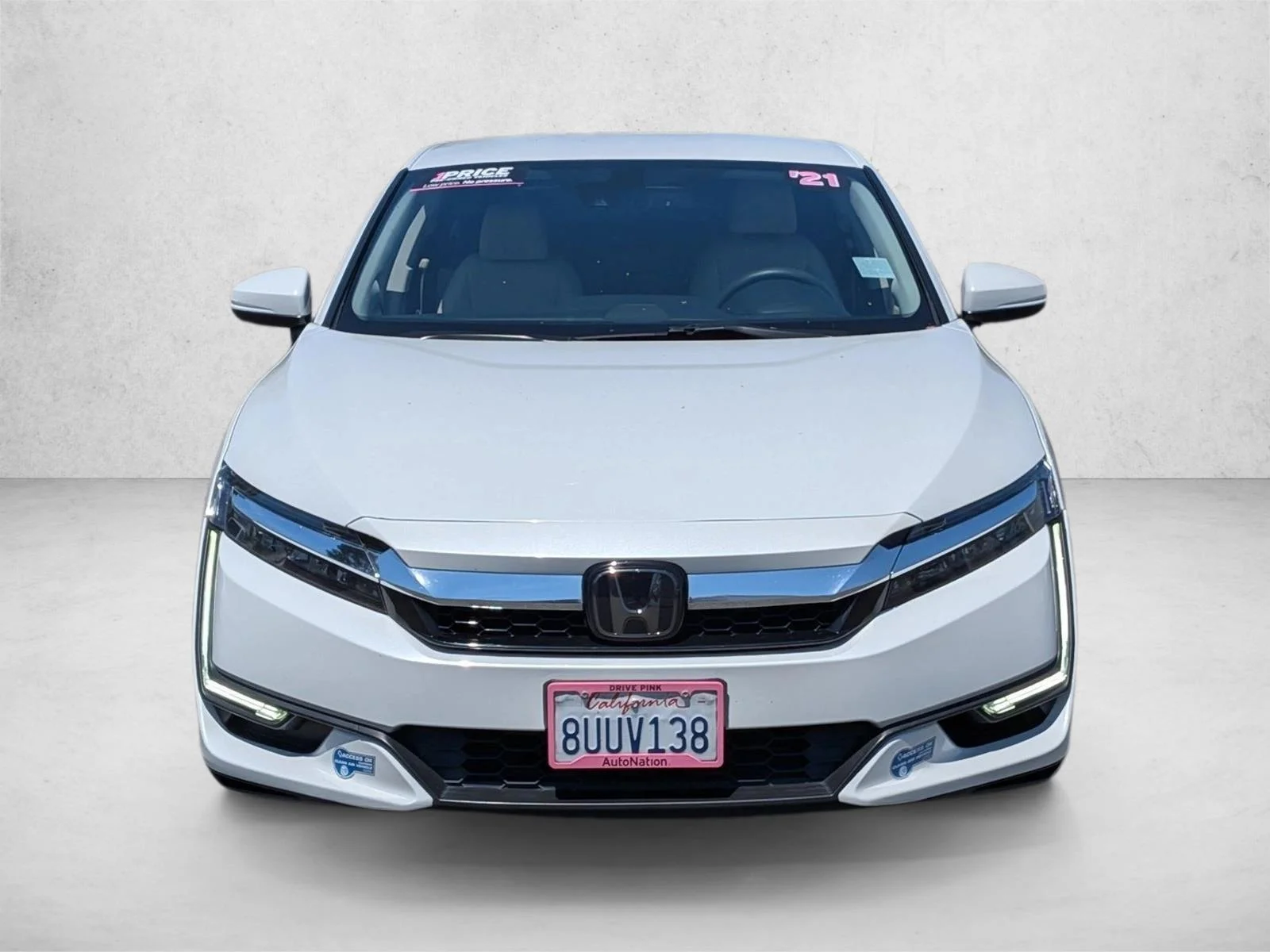 Used 2021 White Honda  image 2