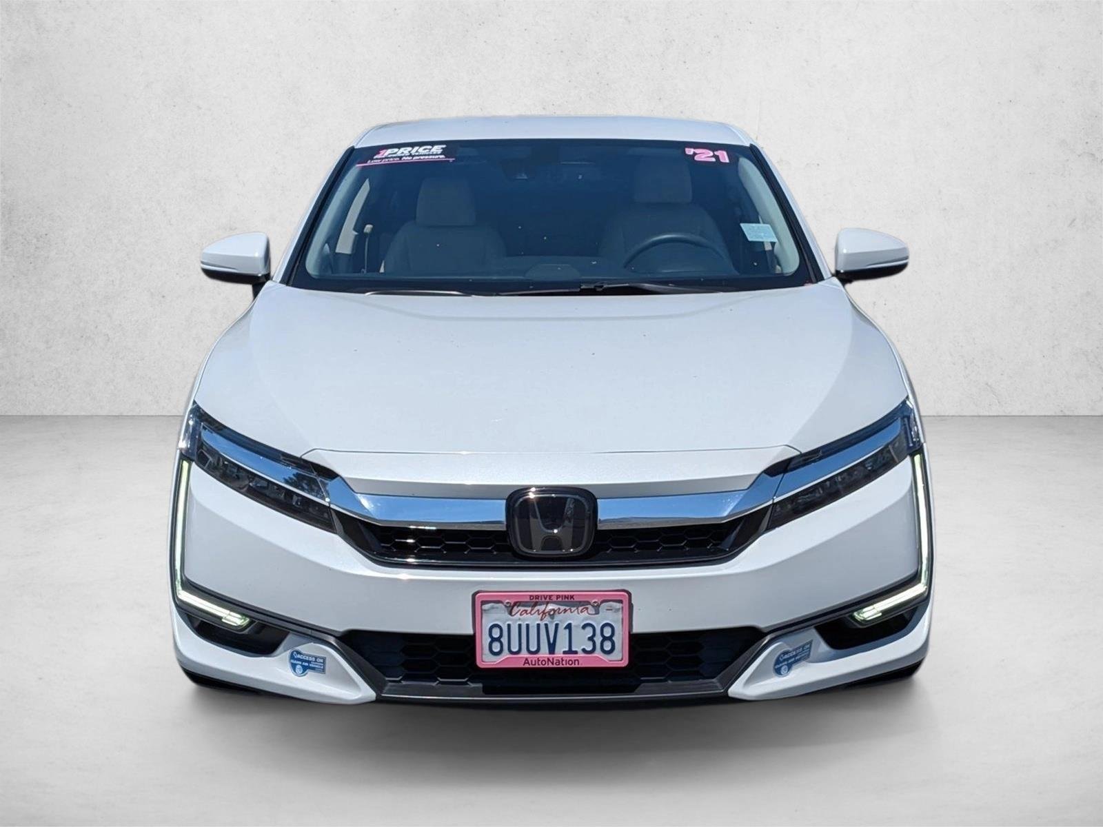 Used 2021 White Honda  image 2