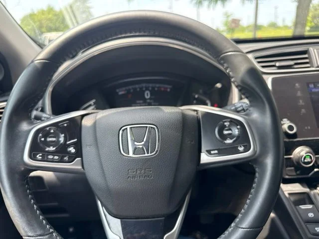 Used 2021 Radiant Red Metallic Honda EX-L image 23