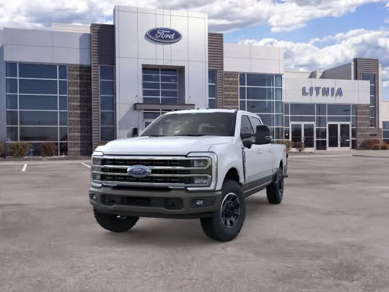 New 2026 Star White Metallic Tri-Coat Ford F-250® King Ranch® image 2