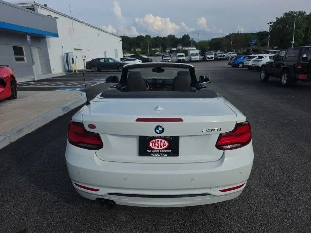 Used 2020 White BMW 230i image 3