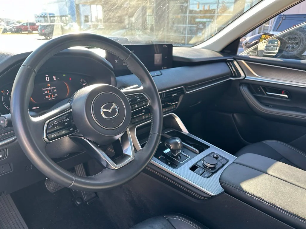 Used 2025 Gray Metallic Mazda Premium image 8
