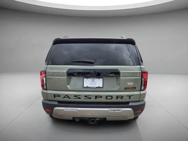 Certified Used 2026 Ash Green Metallic Honda TrailSport Elite image 4