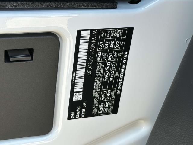 2025 Mercedes-Benz Sprinter Cargo Van Base - Photo 15