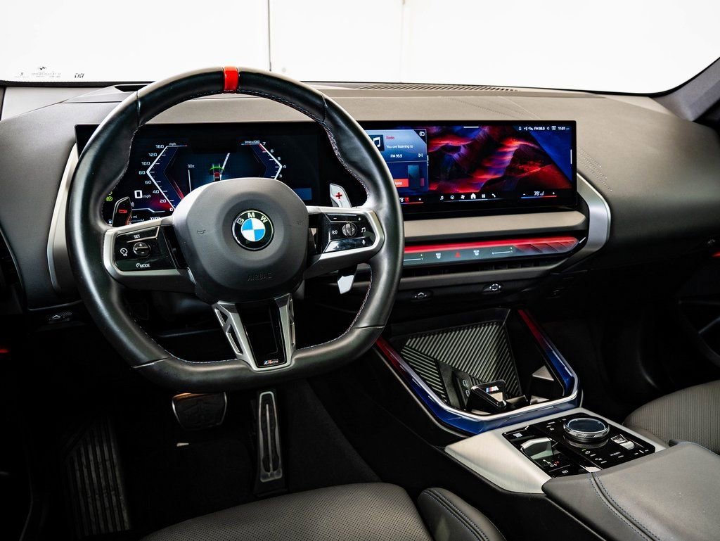 Used 2025 Red Metallic BMW M50 xDrive image 4