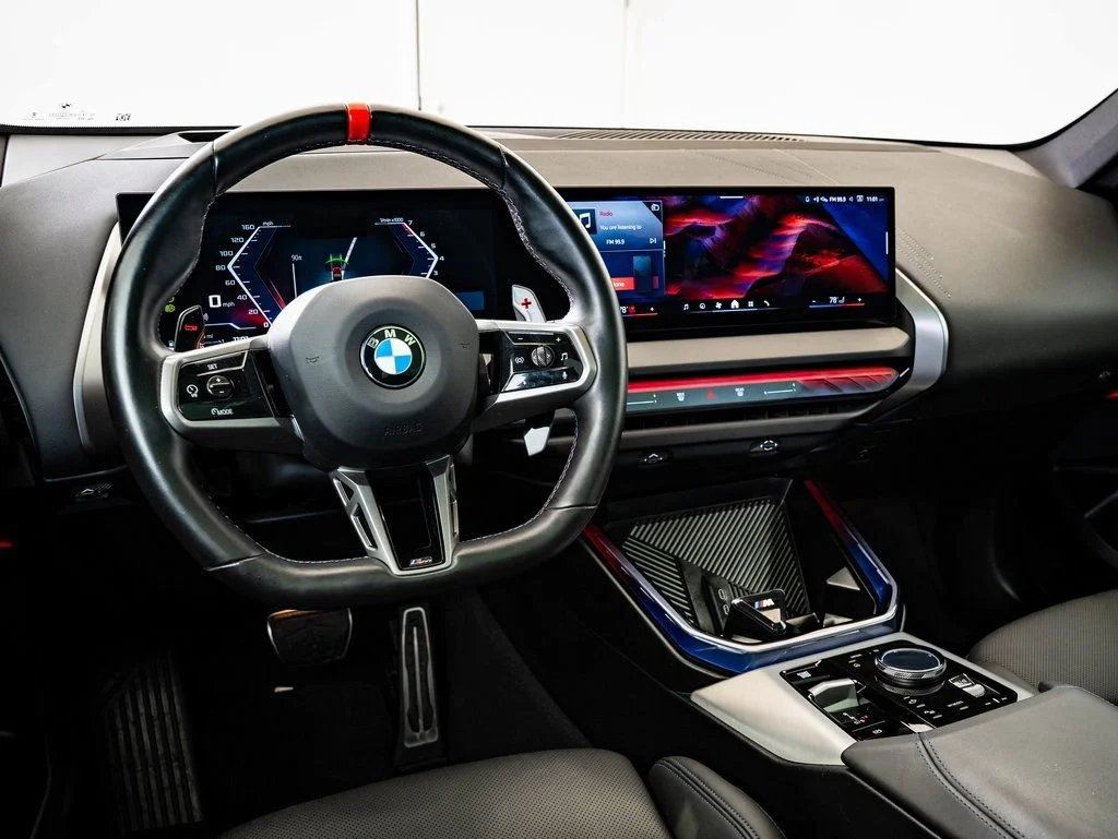 Certified Used 2025 Red Metallic BMW M50 xDrive image 4