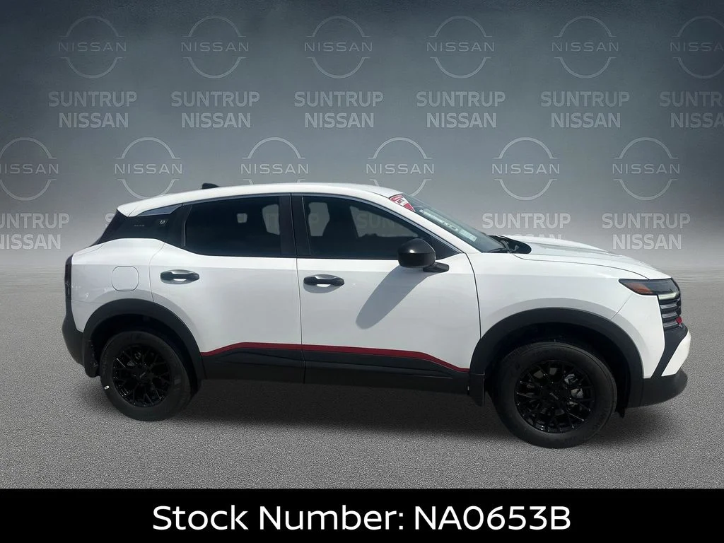 New 2026 White Nissan S image 7