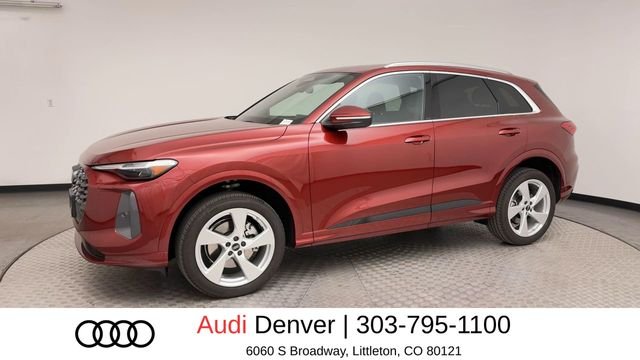 Used 2025 Red Audi 2.0T Premium Plus image 6