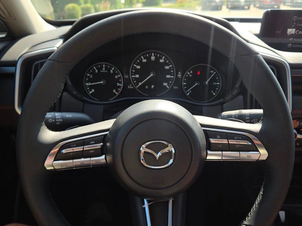 New 2026 Polymetal Gray Metallic Mazda 2.5 Turbo Meridian Edition AWD image 35