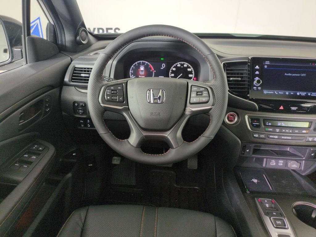 New 2026 Platinum White Pearl Honda TrailSport+ image 13