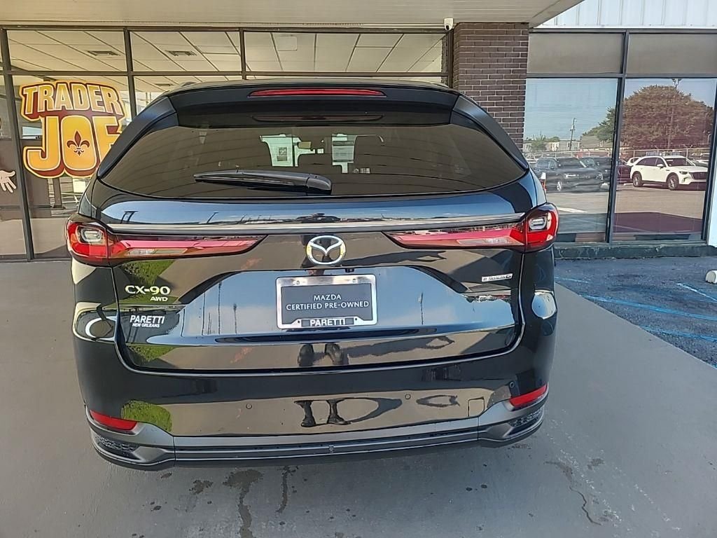 Certified Used 2025 Black Mazda 3.3 Turbo Preferred image 5
