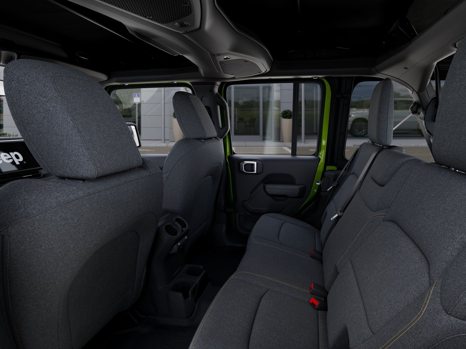 New 2026 Mojito Clear-Coat Exterior Paint Jeep Sport image 23
