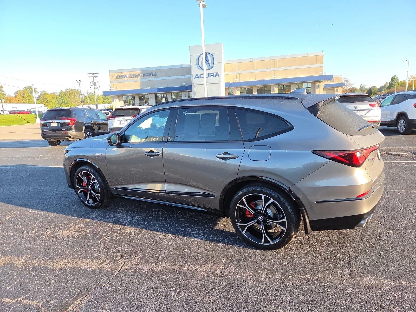 Certified Used 2026 Liquid Carbon Metallic Acura SH-AWD Type S with Advance Package image 29