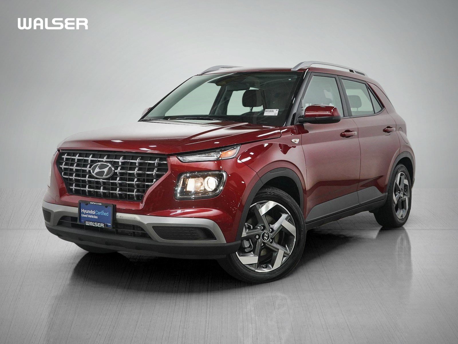 Certified Used 2024 Ultimate Red Hyundai SEL IVT image 1