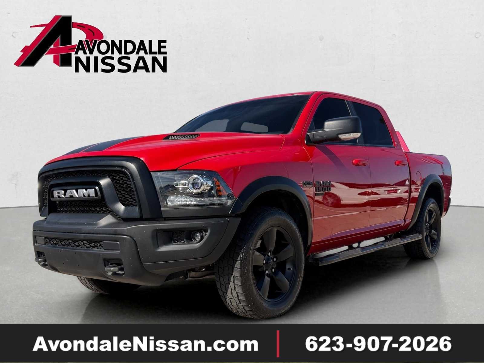 2019 Ram 1500 Classic Warlock