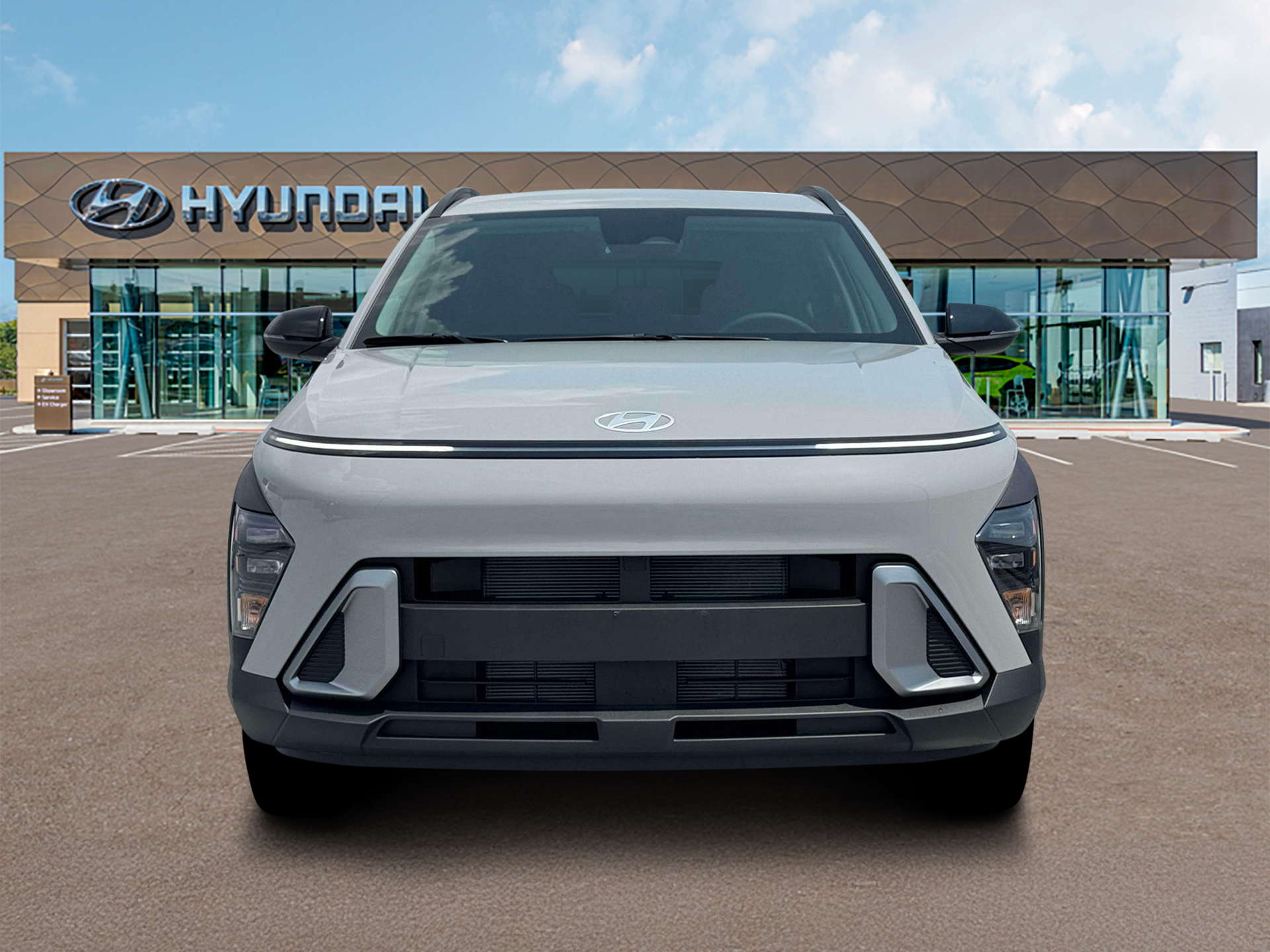 New 2026 Cyber Gray Metallic Hyundai SEL Sport FWD image 12