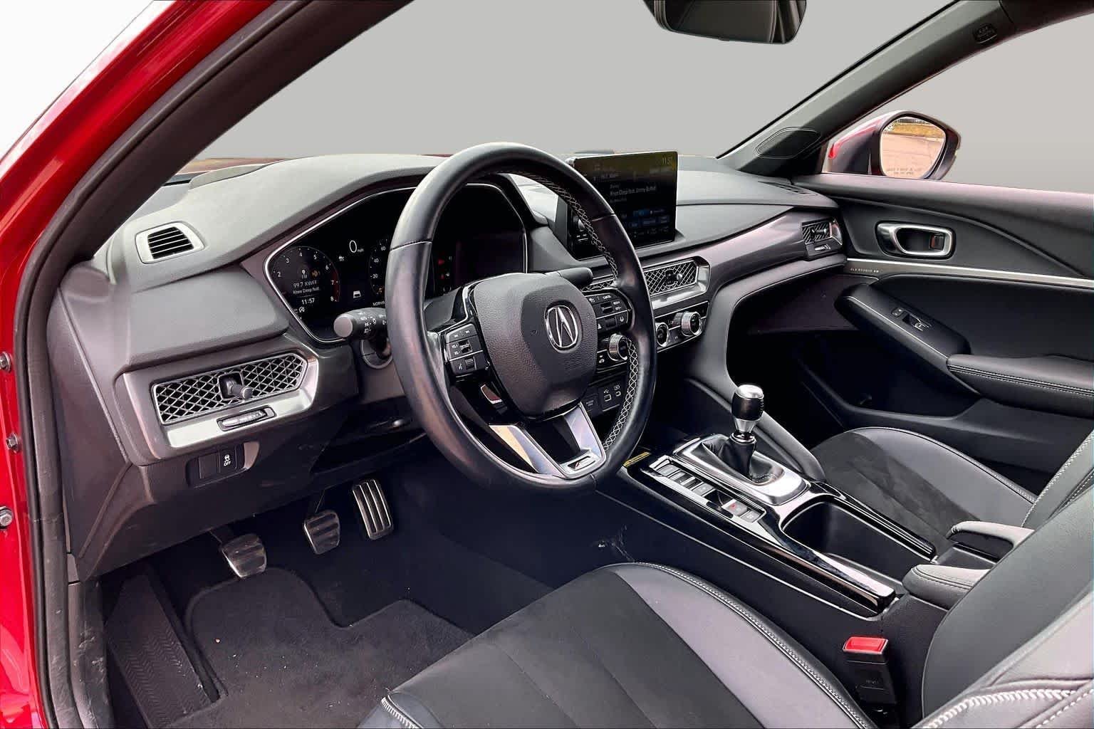 Used 2024 Performance Red Pearl Acura w/A-Spec Technology Package image 17