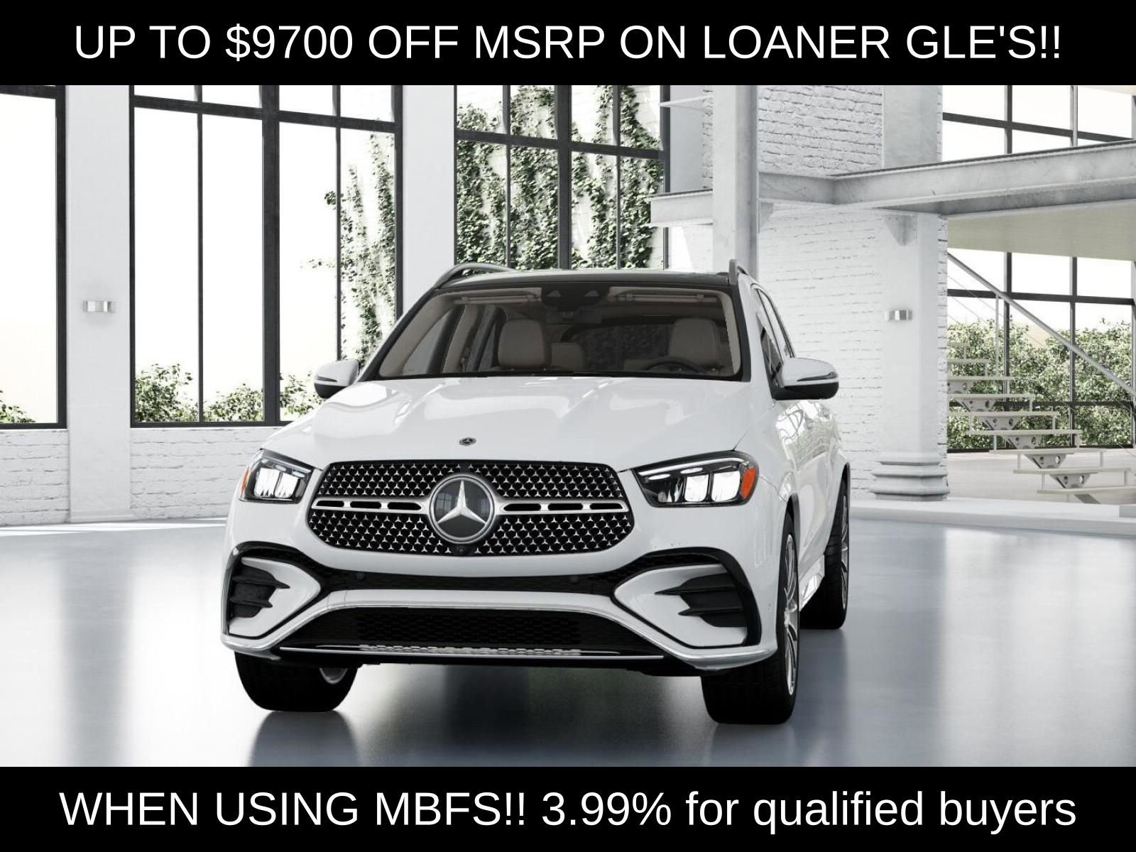 New 2026 Polar White Mercedes-Benz GLE 450 image 89