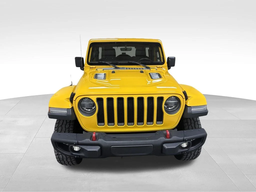 Used 2019 Yellow Jeep Unlimited Rubicon image 3
