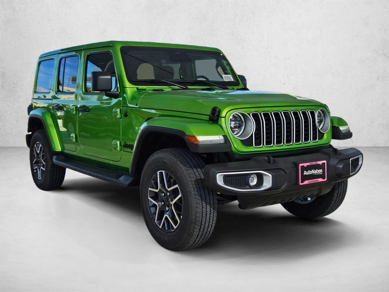 New 2026 Mojito Clear-Coat Exterior Paint Jeep Sahara image 7