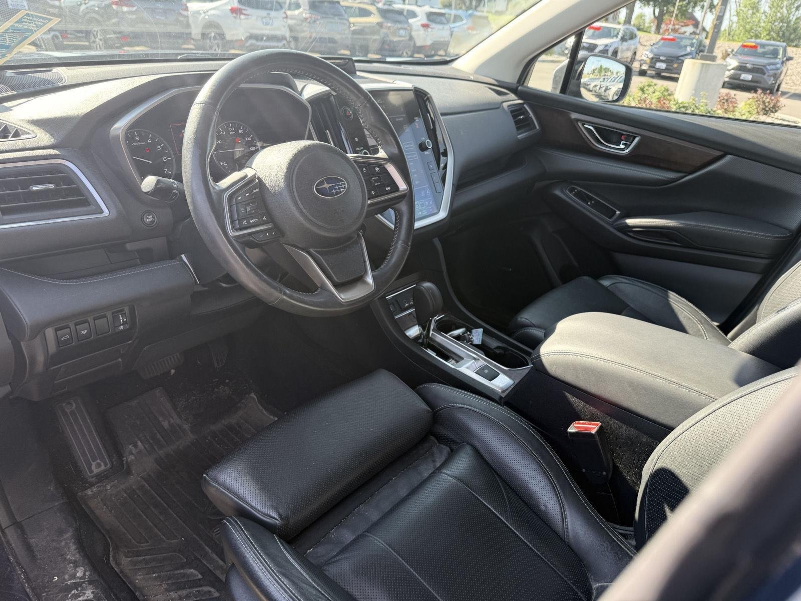 Used 2023 Cosmic Blue Pearl Subaru Touring image 8