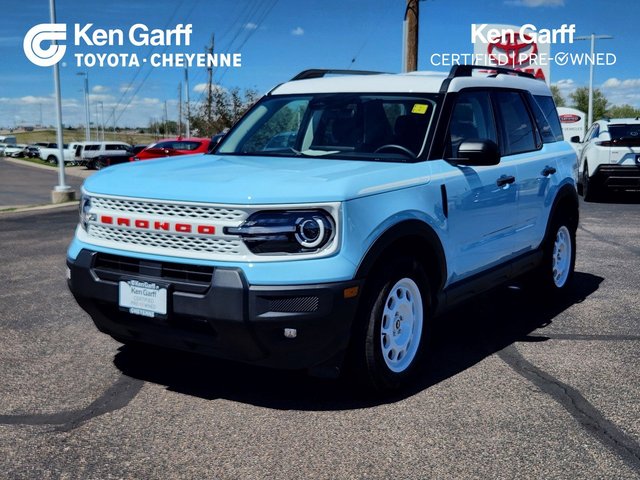 2025 Ford Bronco Sport Heritage