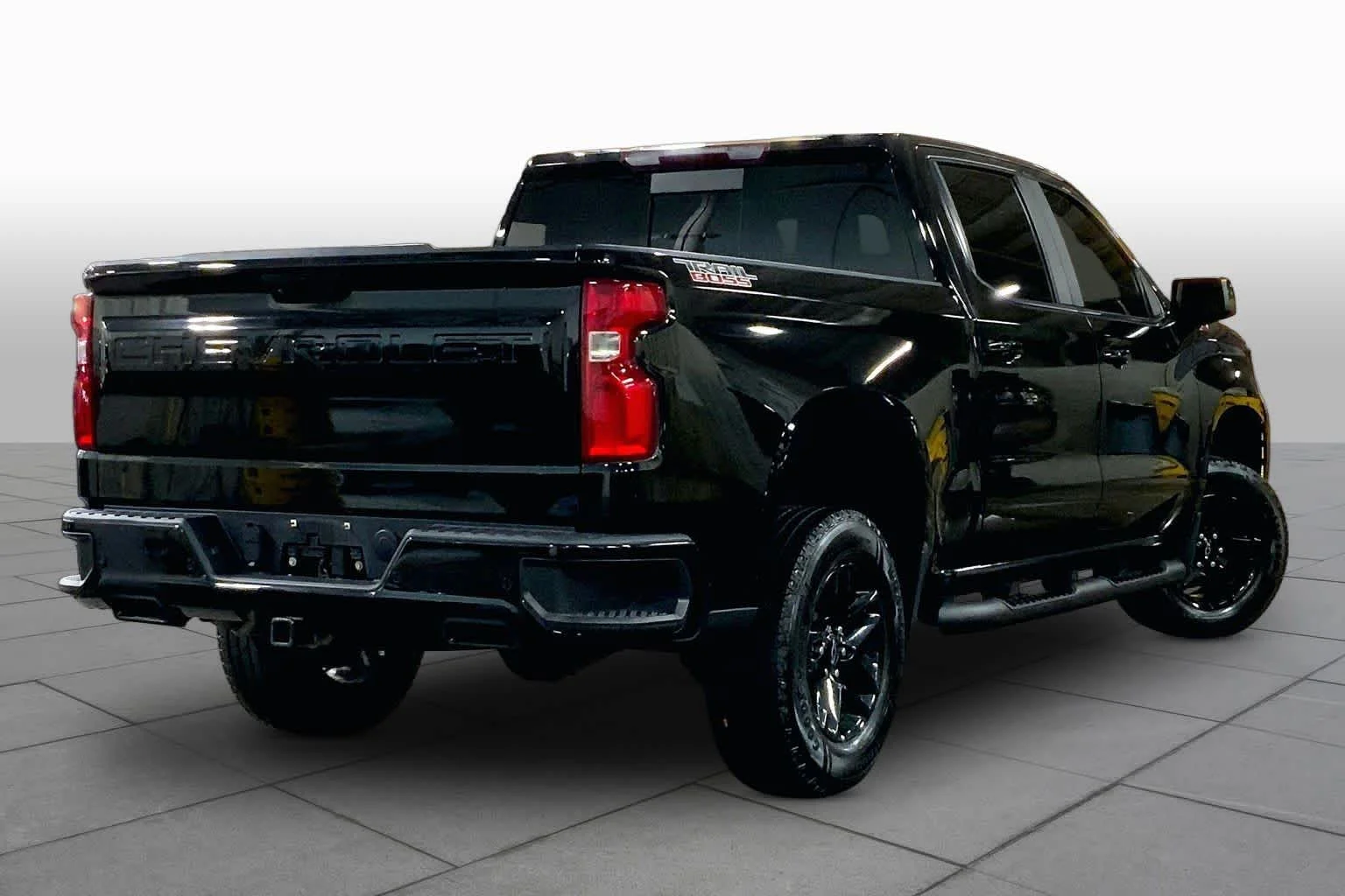 Used 2021 Black Chevrolet LT Trail Boss image 13