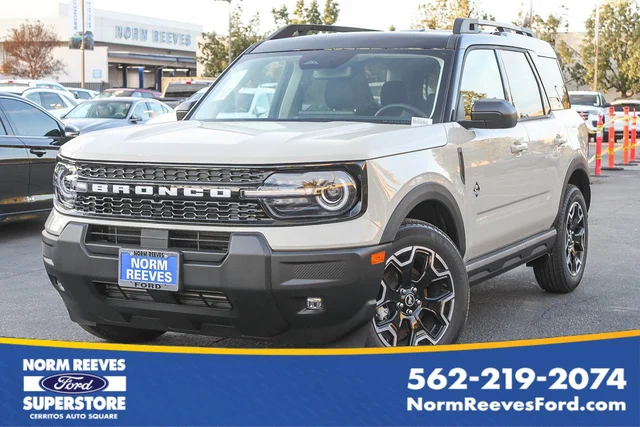 2025 Ford Bronco Sport 2025 Ford Bronco Sport Outer Banks® 5 Door SUV, SUV &amp; Crossovers