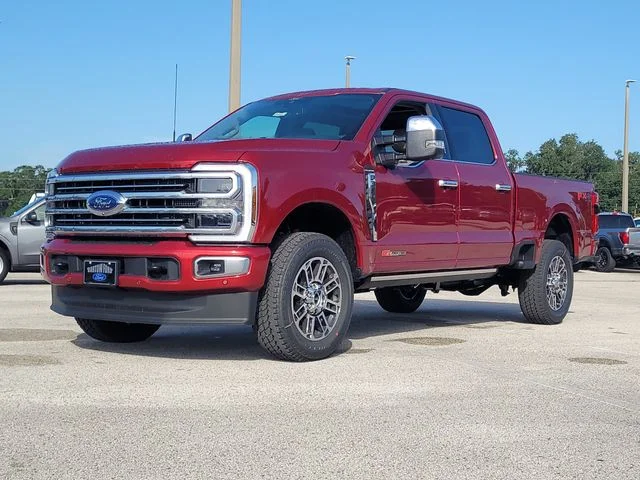 New 2026 Ruby Red Metallic Ford Platinum image 34
