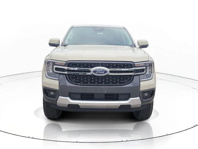 New 2026 Desert Sand Ford Lariat image 2
