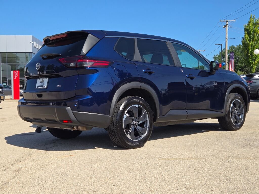 Certified Used 2025 Blue Nissan SV image 13